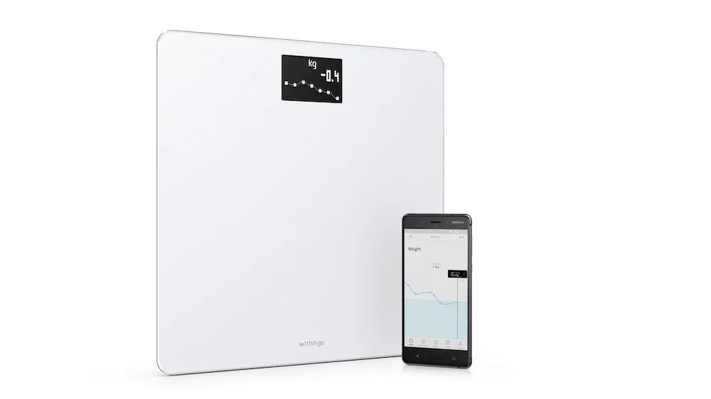 Withings Body BMI Wi-Fi scale - White - iSTYLE RS