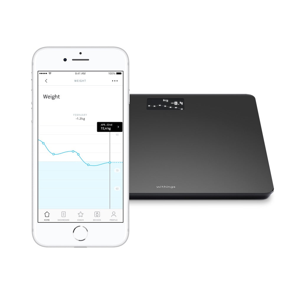 Withings Body BMI Wi-Fi scale - Black - iSTYLE RS