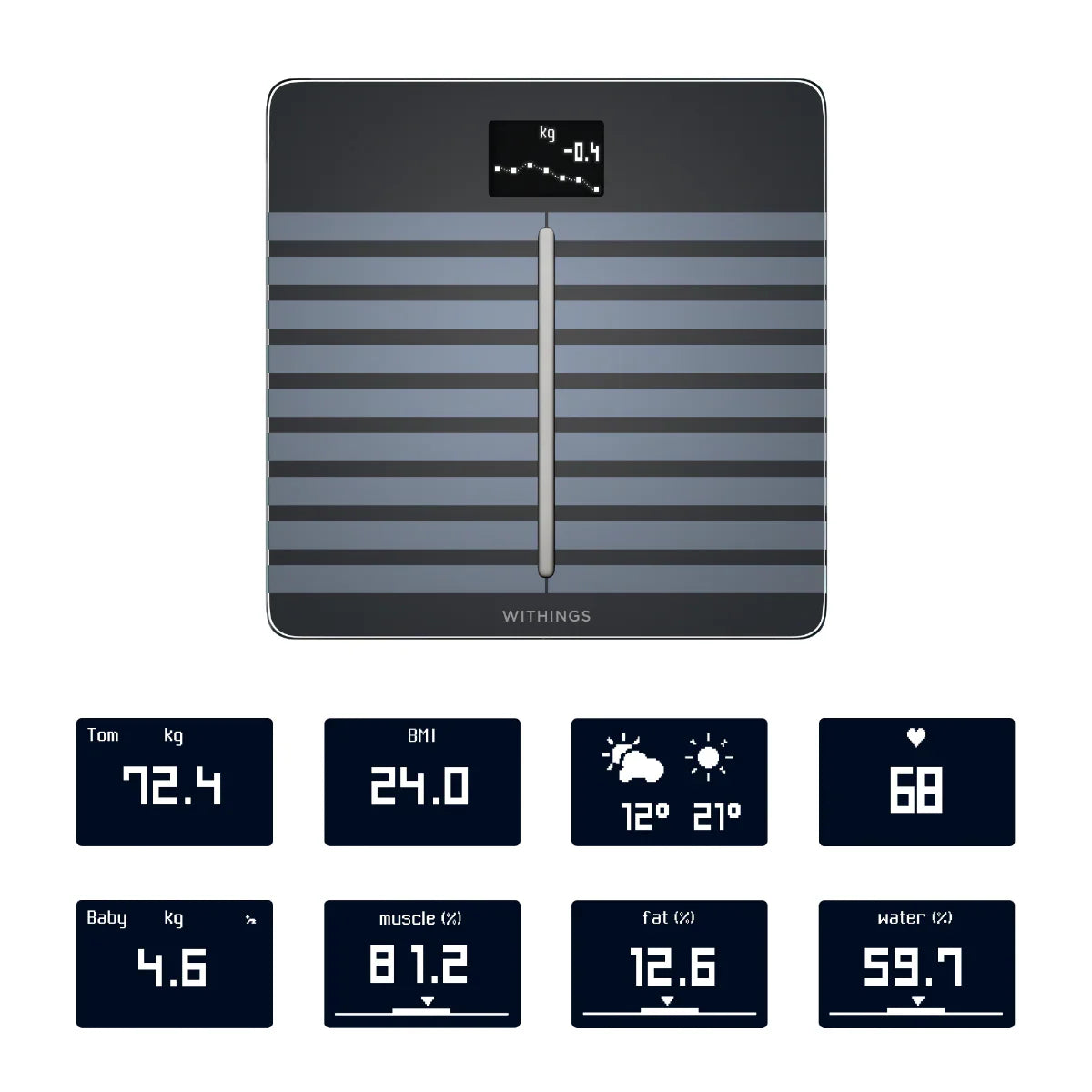 Withings Body Cardio - Black - iSTYLE RS