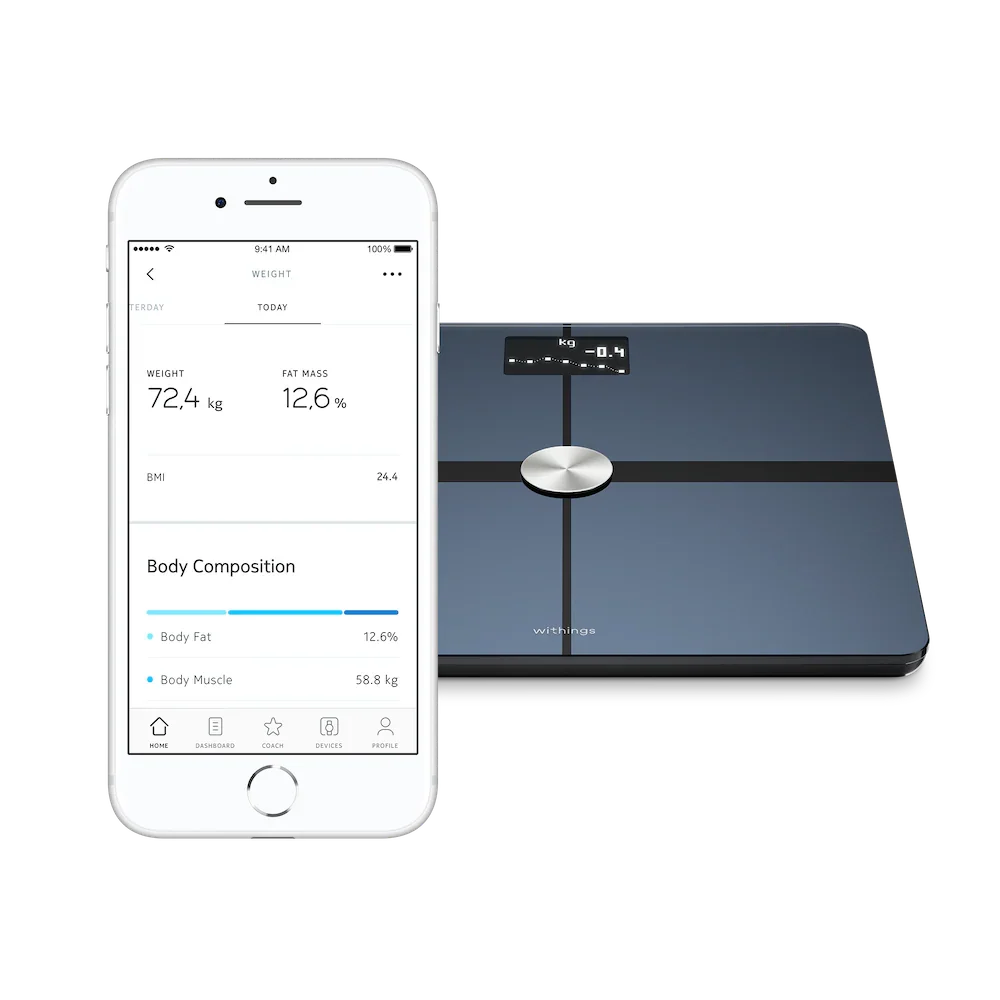 Withings Body+ - Crna - iSTYLE RS