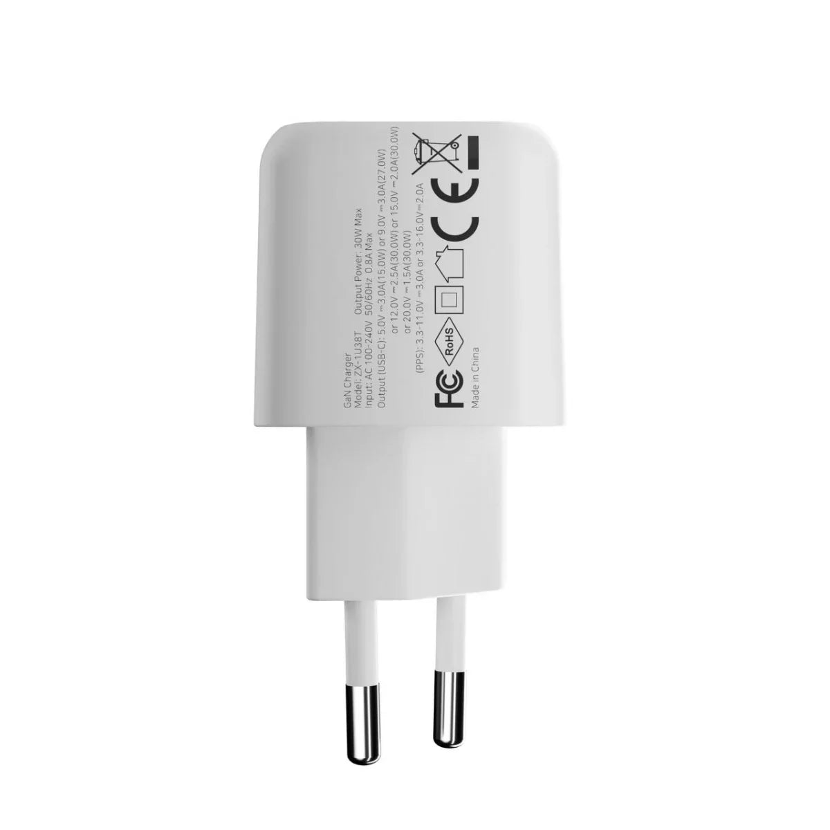 Next One 30W USB-C PD GaN Wall Charger - iSTYLE RS