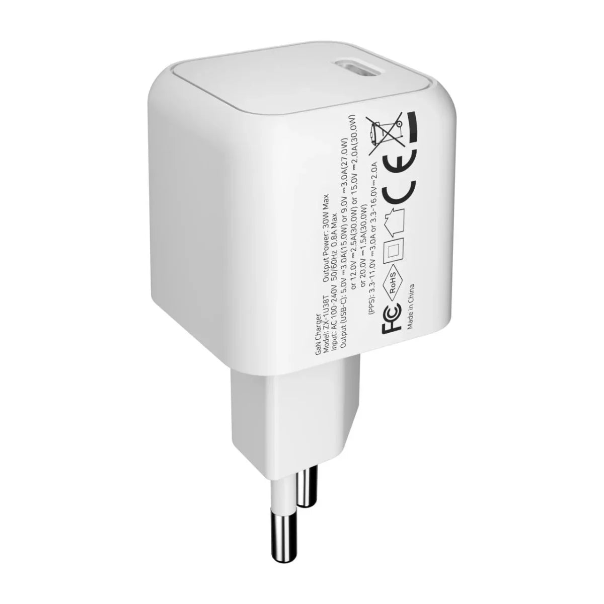 Next One 30W USB-C PD GaN Wall Charger - iSTYLE RS