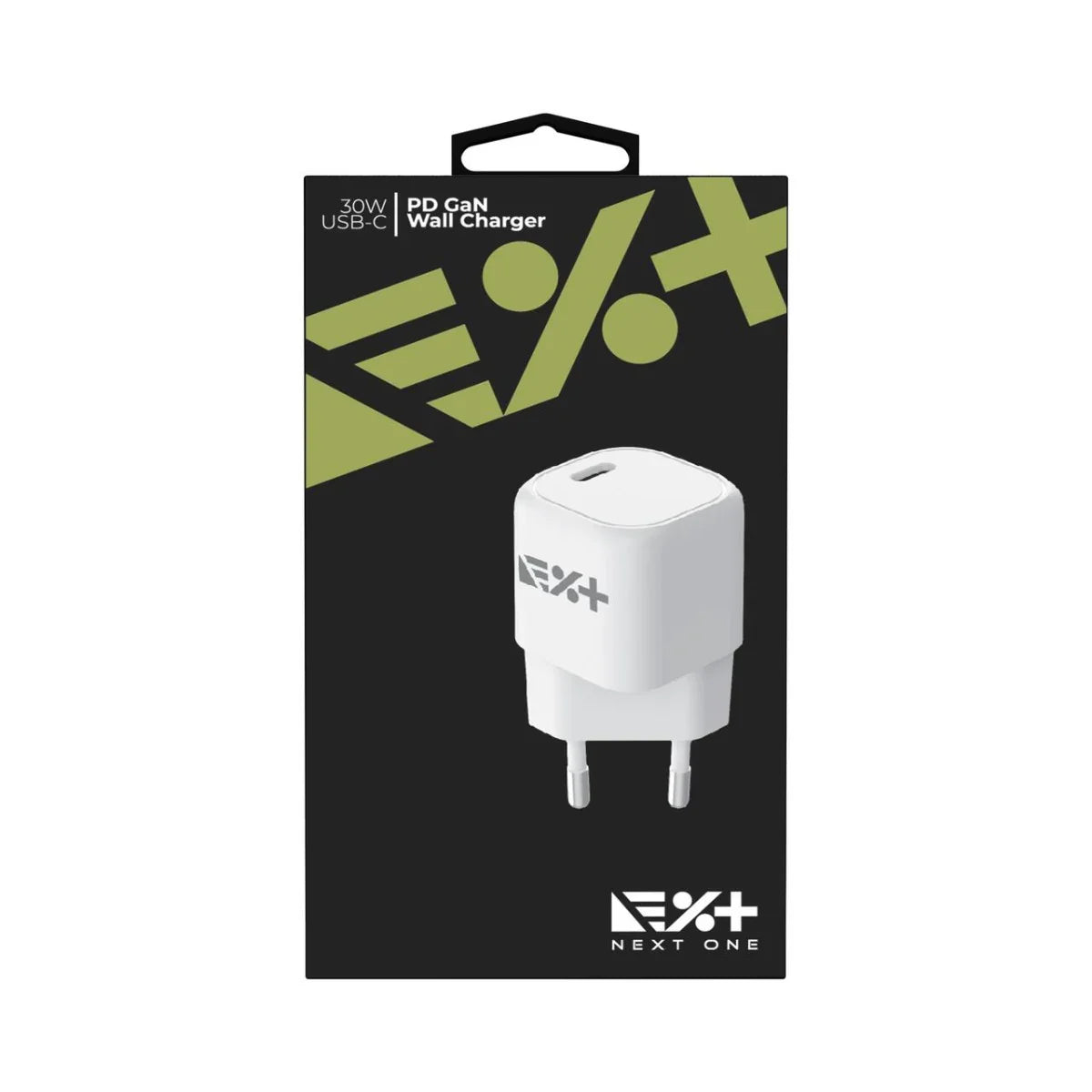 Next One 30W USB-C PD GaN Wall Charger - iSTYLE RS
