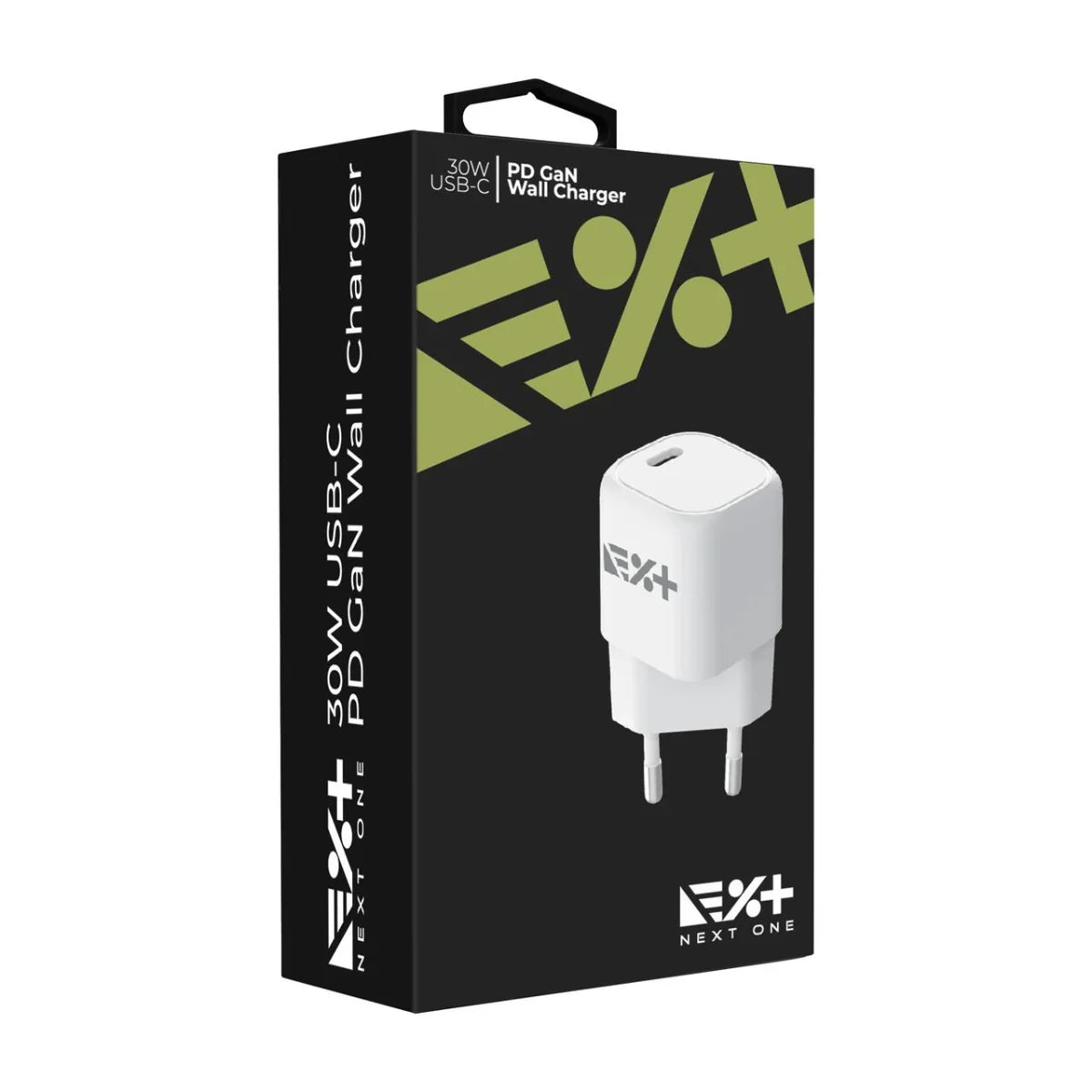 Next One 30W USB-C PD GaN Wall Charger - iSTYLE RS