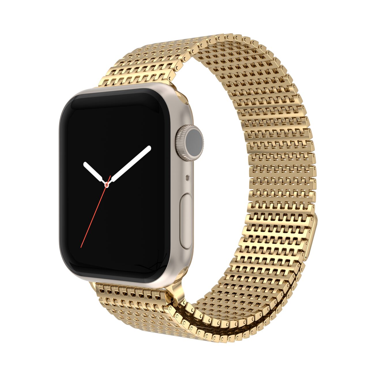 CUREA METALICA MESH NEXT ONE PENTRU APPLE WATCH 41MM, Auriu - iSTYLE RS