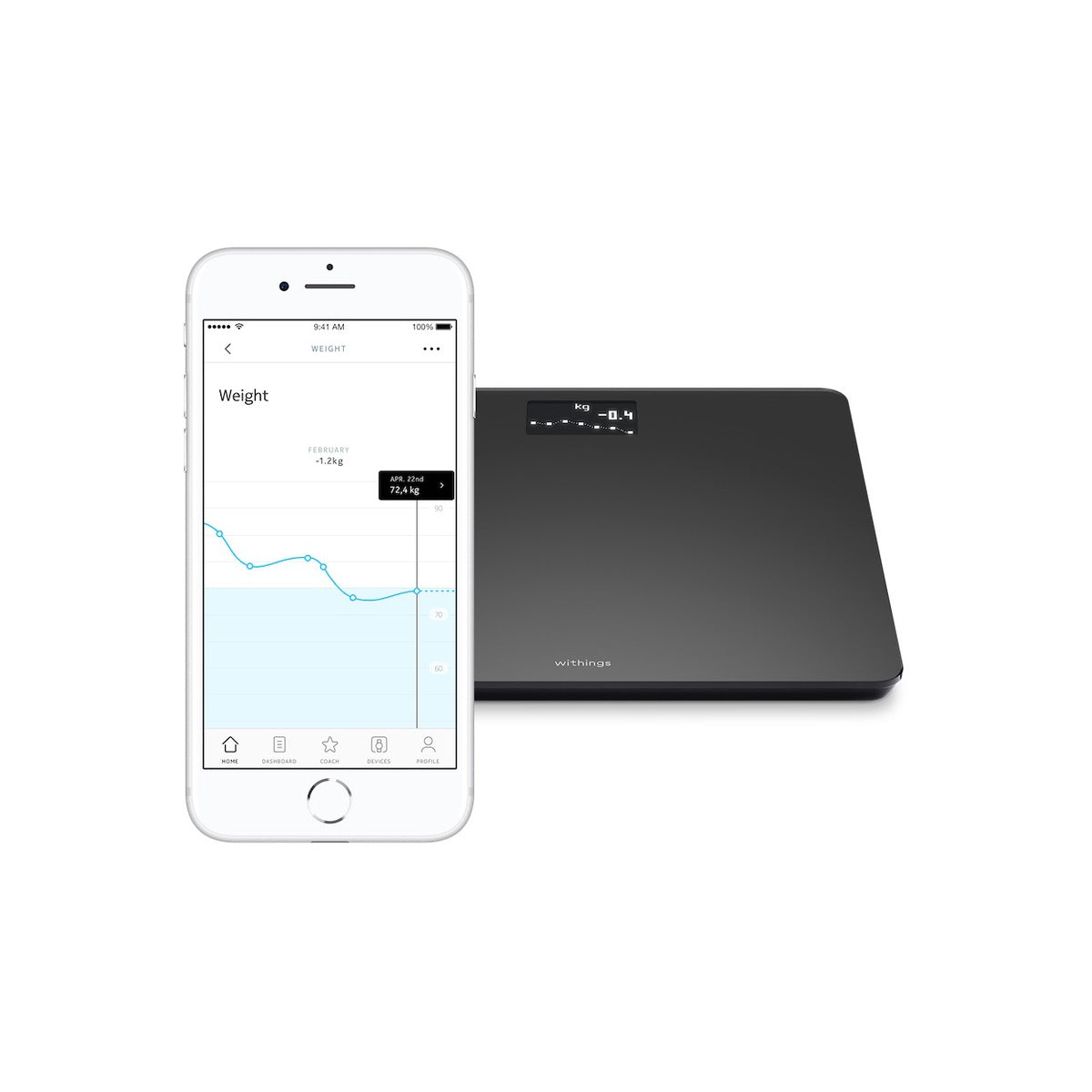 Withings Body BMI Wi-Fi scale - Black - iSTYLE RS