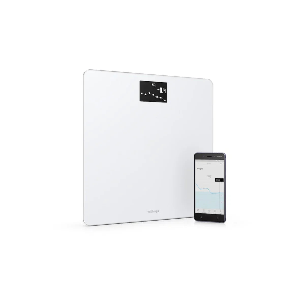 Withings Body BMI Wi-Fi scale - White - iSTYLE RS