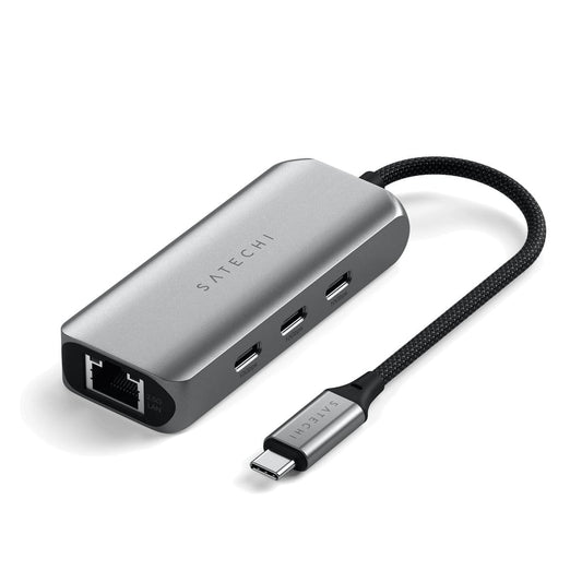 Satechi 4-In-1 USB-C Hub sa 2.5 Gigabit Ethernet - iSTYLE RS