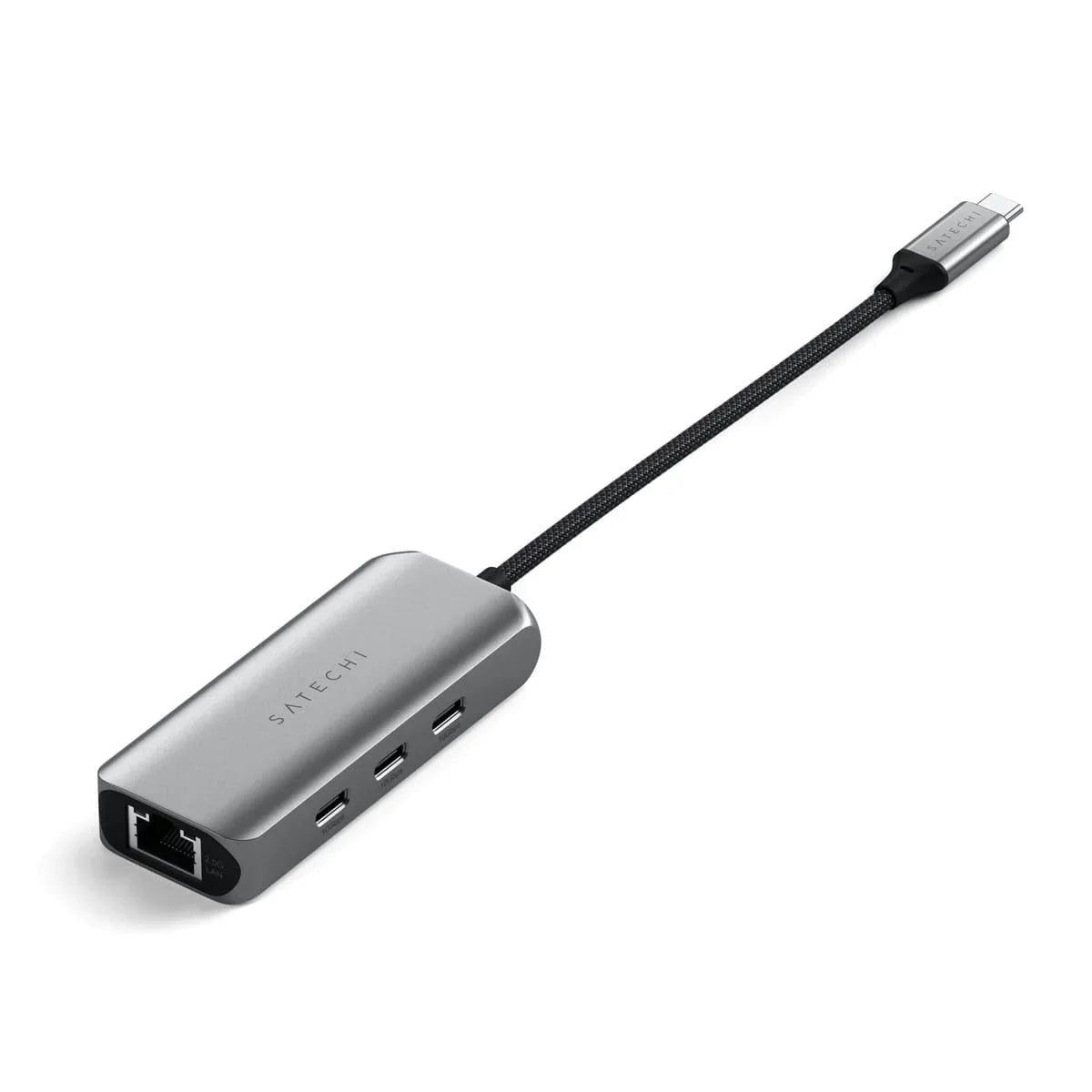 Satechi 4-In-1 USB-C Hub sa 2.5 Gigabit Ethernet - iSTYLE RS