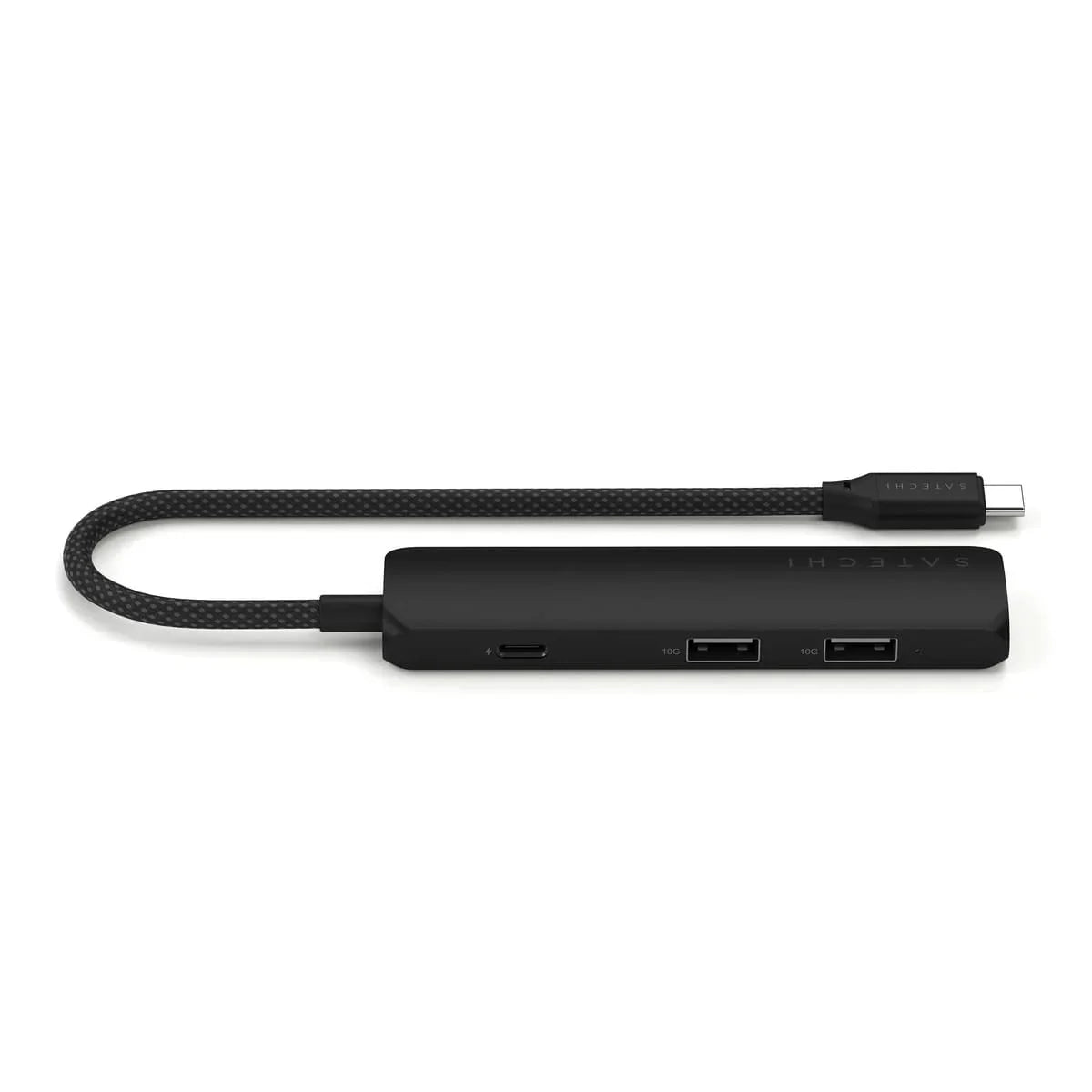 Satechi 4-in-1 USB-C Slim Multiport Adapter 4K - Black - iSTYLE RS