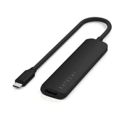 Satechi 4-in-1 USB-C Slim Multiport Adapter 4K - Black - iSTYLE RS