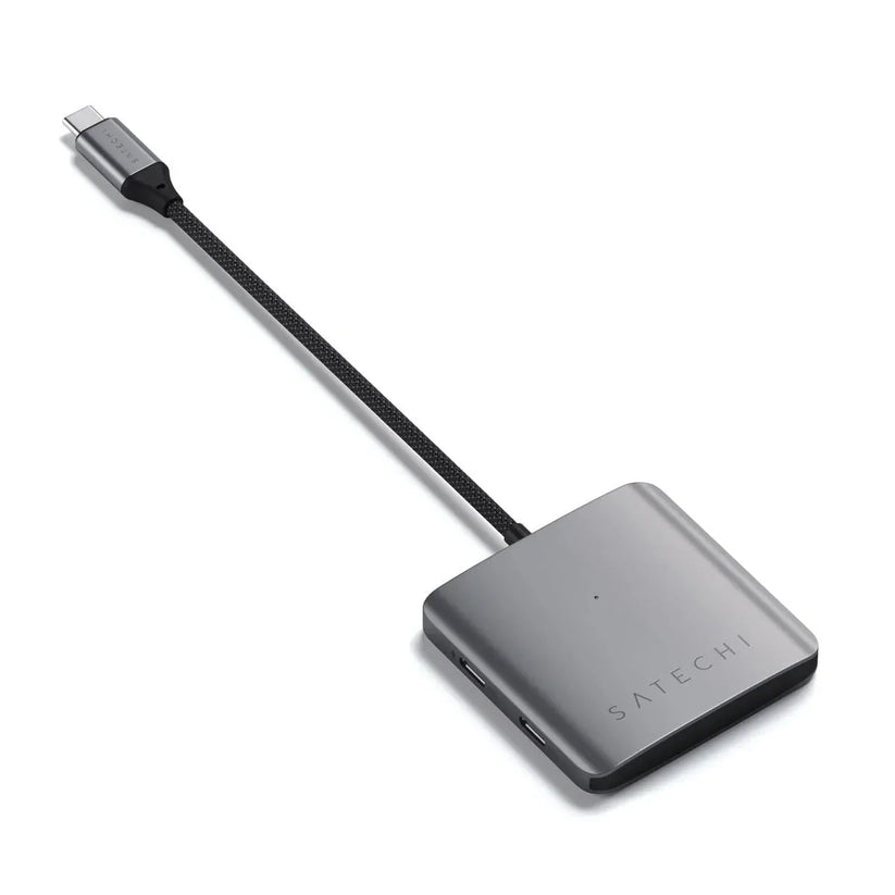 Satechi 4-Port USB-C Hub sa Power Delivery - iSTYLE RS