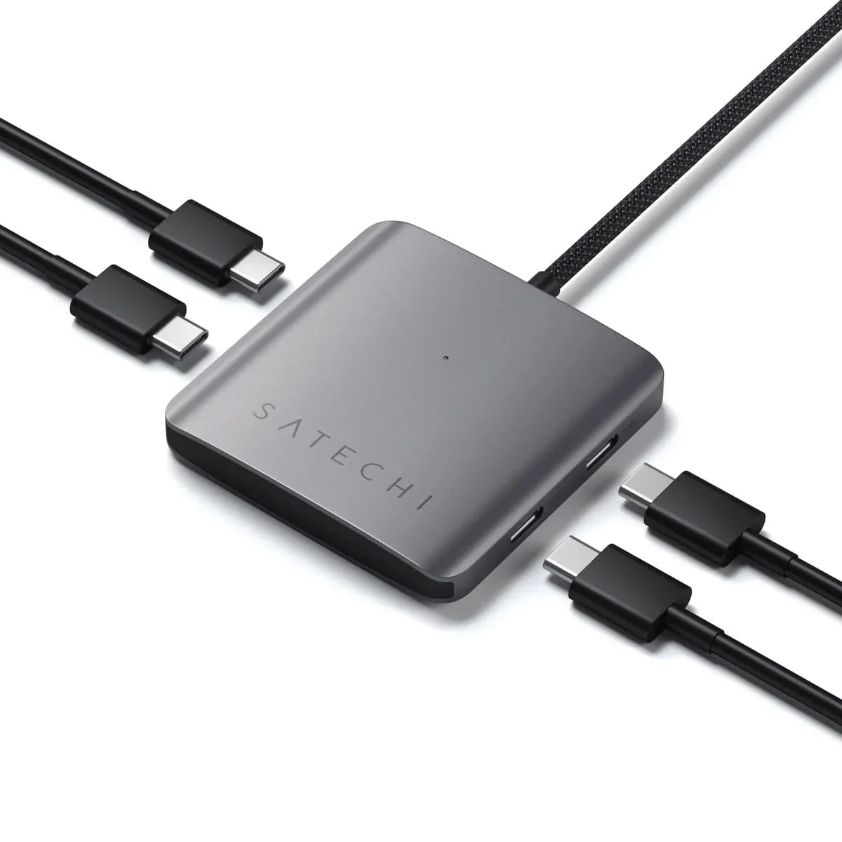Satechi 4-Port USB-C Hub sa Power Delivery - iSTYLE RS