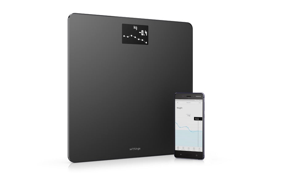 Withings Body BMI Wi-Fi scale - Black - iSTYLE RS