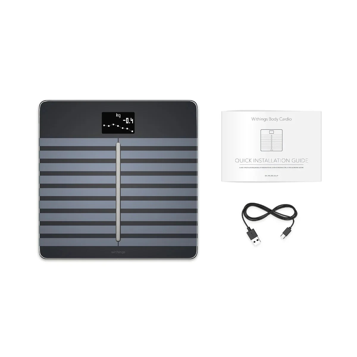 Withings Body Cardio - Black - iSTYLE RS