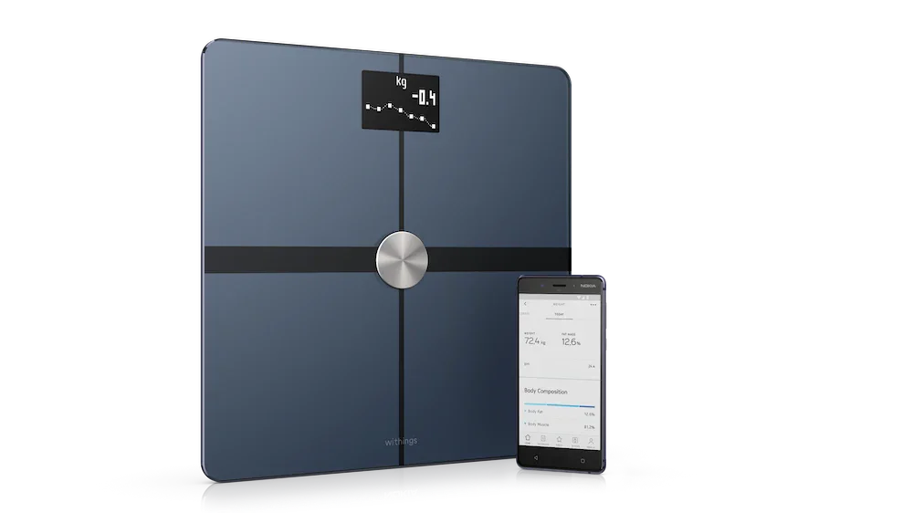 Withings Body+ - Crna - iSTYLE RS