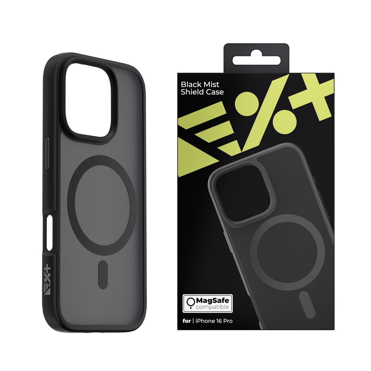Next One BLACK MIST Shield Case za iPhone 16 Pro | MagSafe Compatible - iSTYLE RS