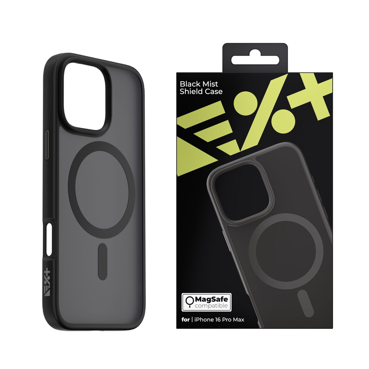 Next One BLACK MIST Shield Case za iPhone 16 Pro Max | MagSafe Compatible - iSTYLE RS