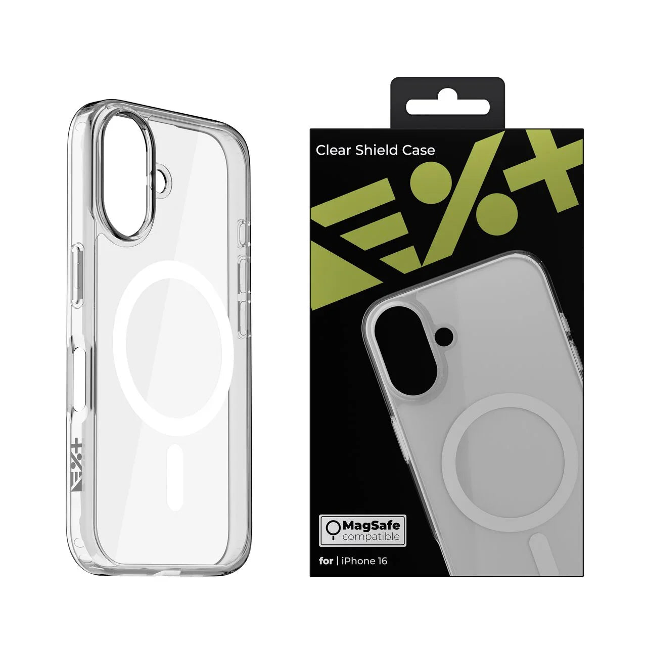 Next One Clear Shield Case za iPhone 16 MagSafe Compatible - iSTYLE RS