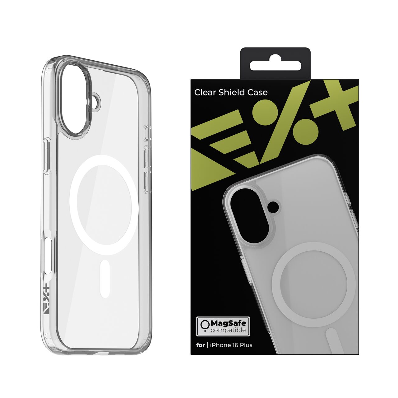 Next One Clear Shield Case za iPhone 16 Plus MagSafe Compatible - iSTYLE RS