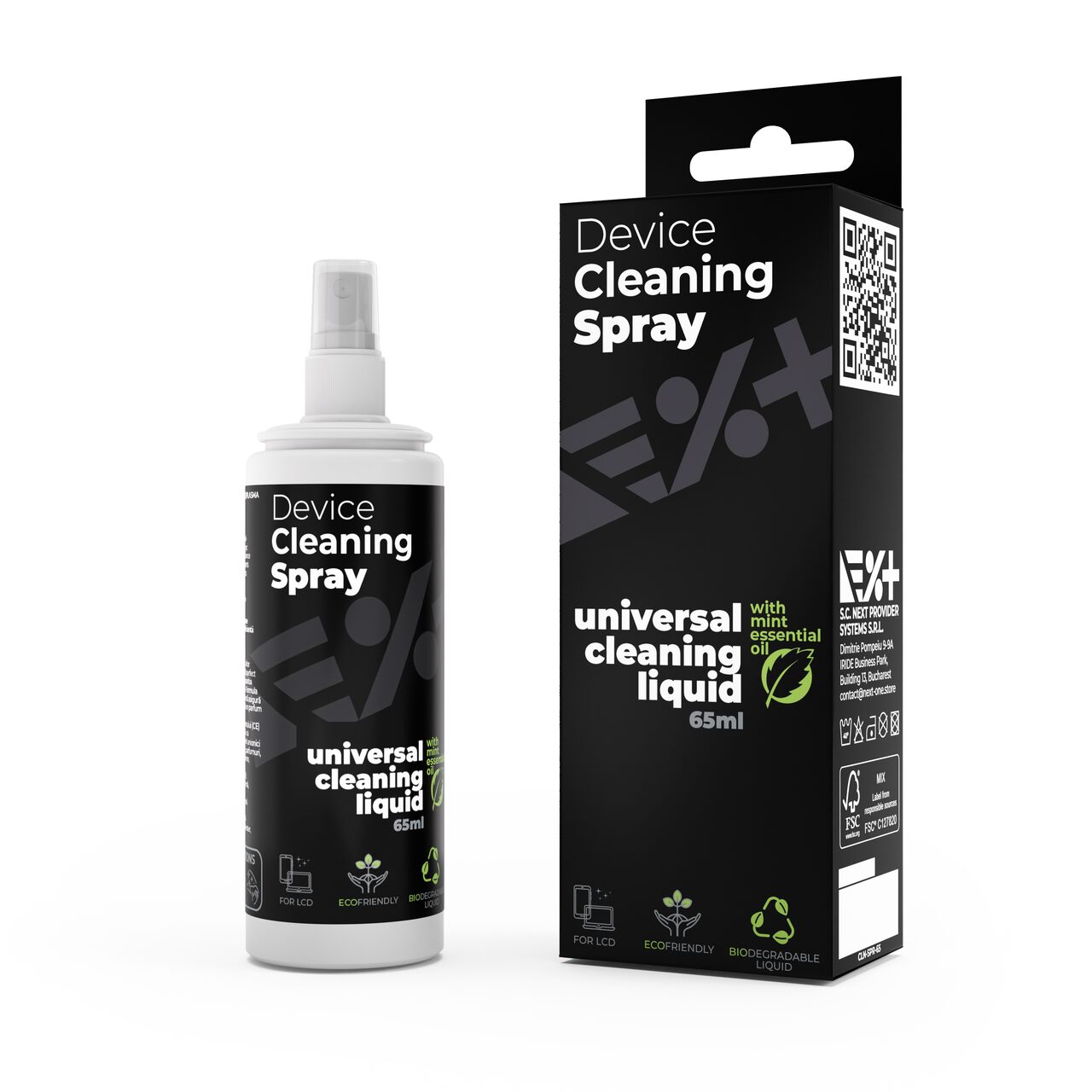 Spray curățare, 65 ml NEXT ONE - iSTYLE RS