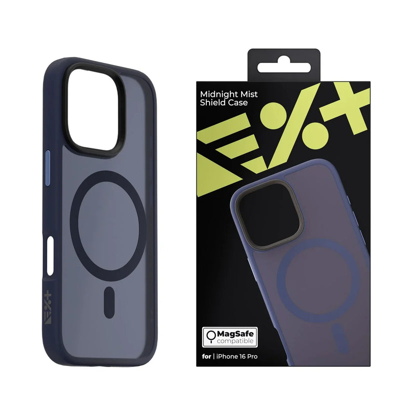 Next One MIDNIGHT MIST Shield Case za iPhone 16 Pro | MagSafe Compatible - iSTYLE RS