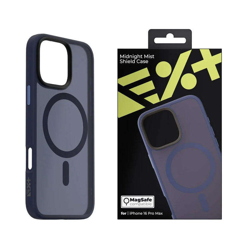Next One MIDNIGHT MIST Shield Case za iPhone 16 Pro Max | MagSafe Compatible - iSTYLE RS
