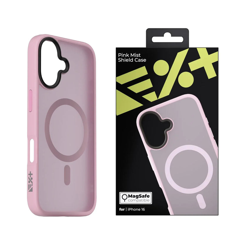Next One PINK MIST Shield Case za iPhone 16 | MagSafe Compatible - iSTYLE RS