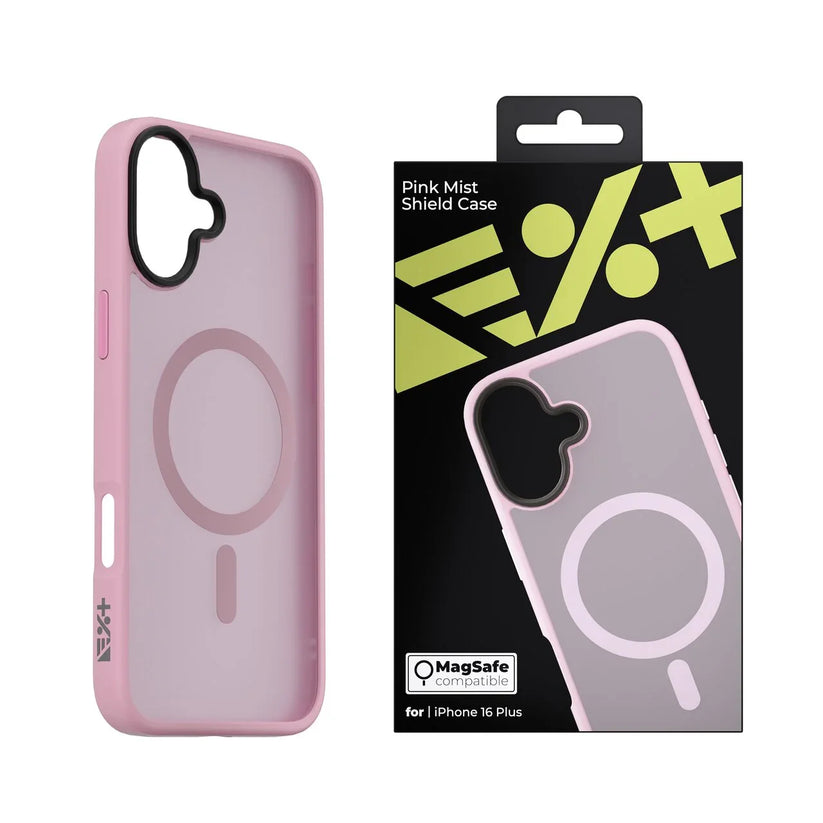 Next One PINK MIST Shield Case za iPhone 16 Plus | MagSafe Compatible - iSTYLE RS