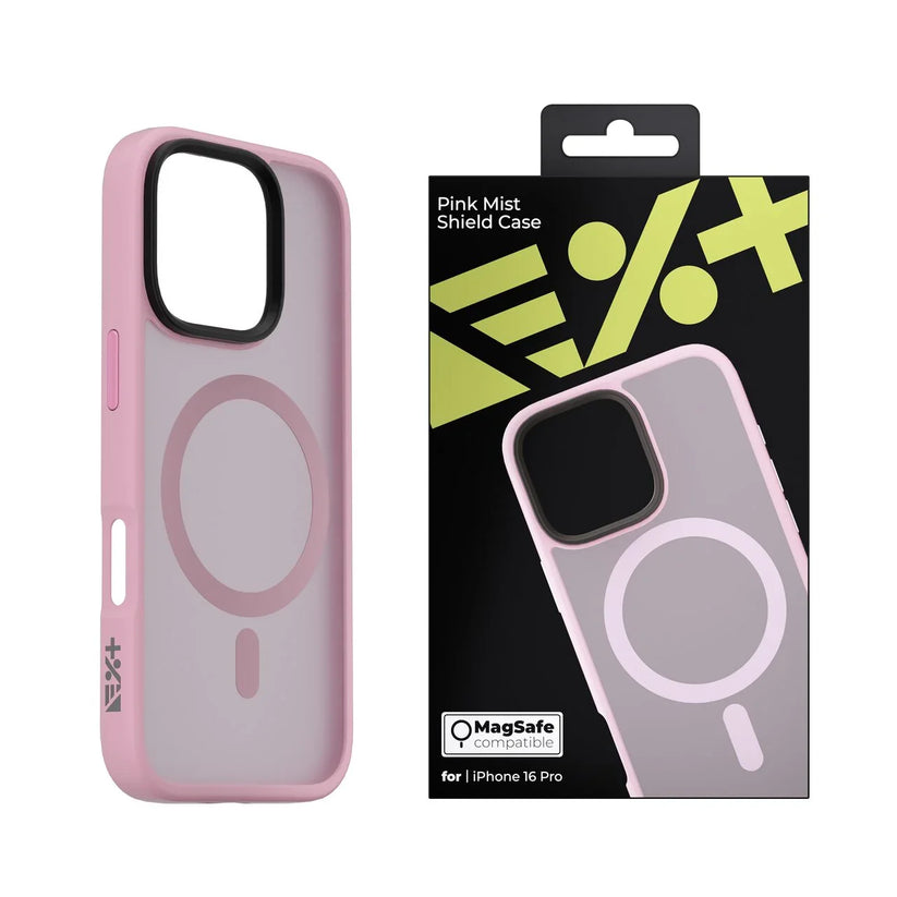 Next One PINK MIST Shield Case za iPhone 16 Pro | MagSafe Compatible - iSTYLE RS