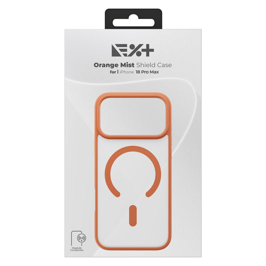 NOA Mist Shield MagSafe Compatible Case for iPhone 18 Pro Max | Orange