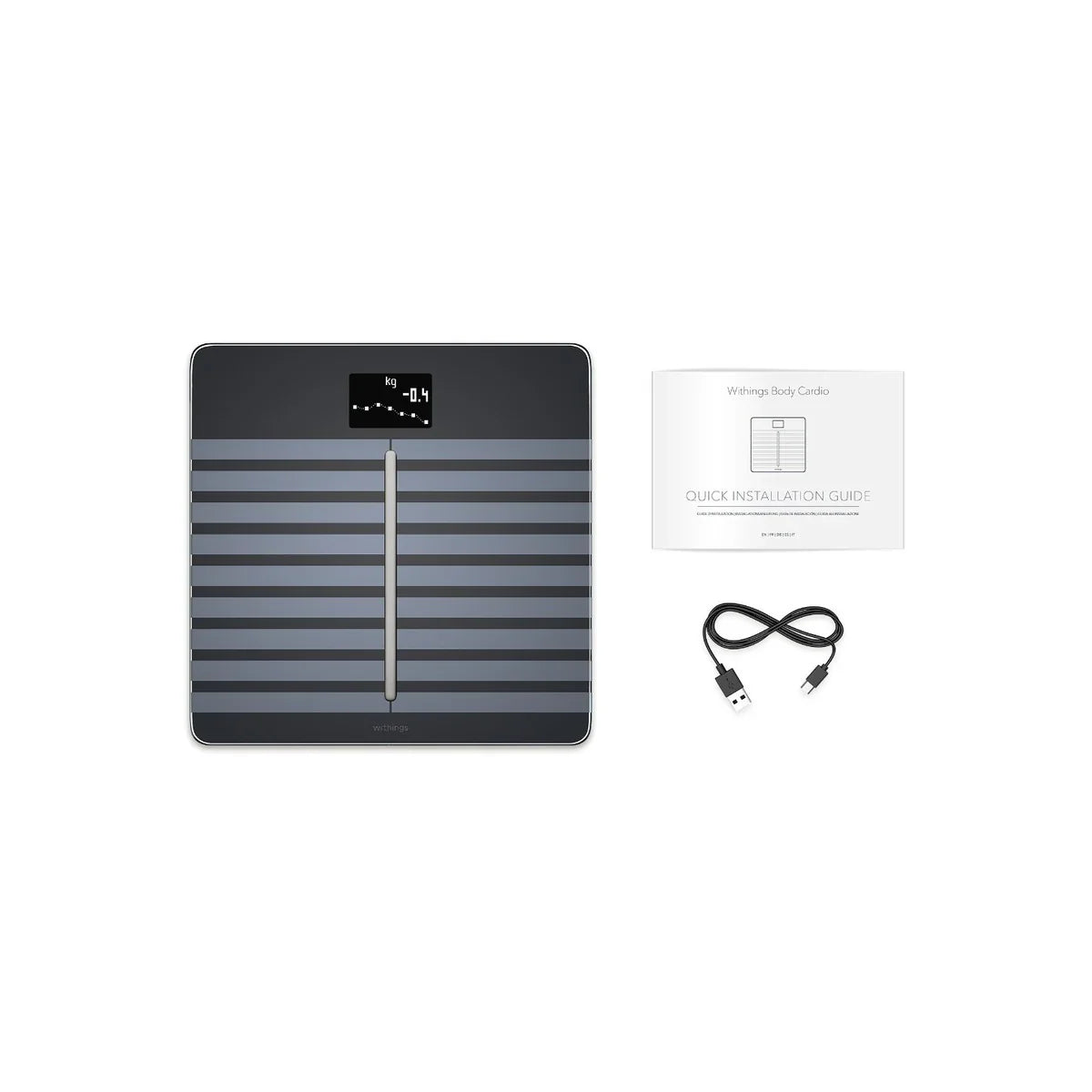 Withings Body Cardio - Black - iSTYLE RS