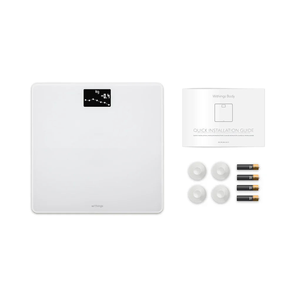 Withings Body BMI Wi-Fi scale - White - iSTYLE RS