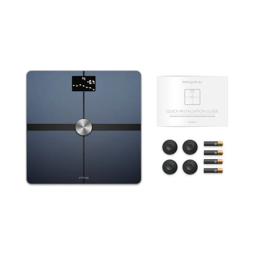 Withings Body+ - Crna - iSTYLE RS