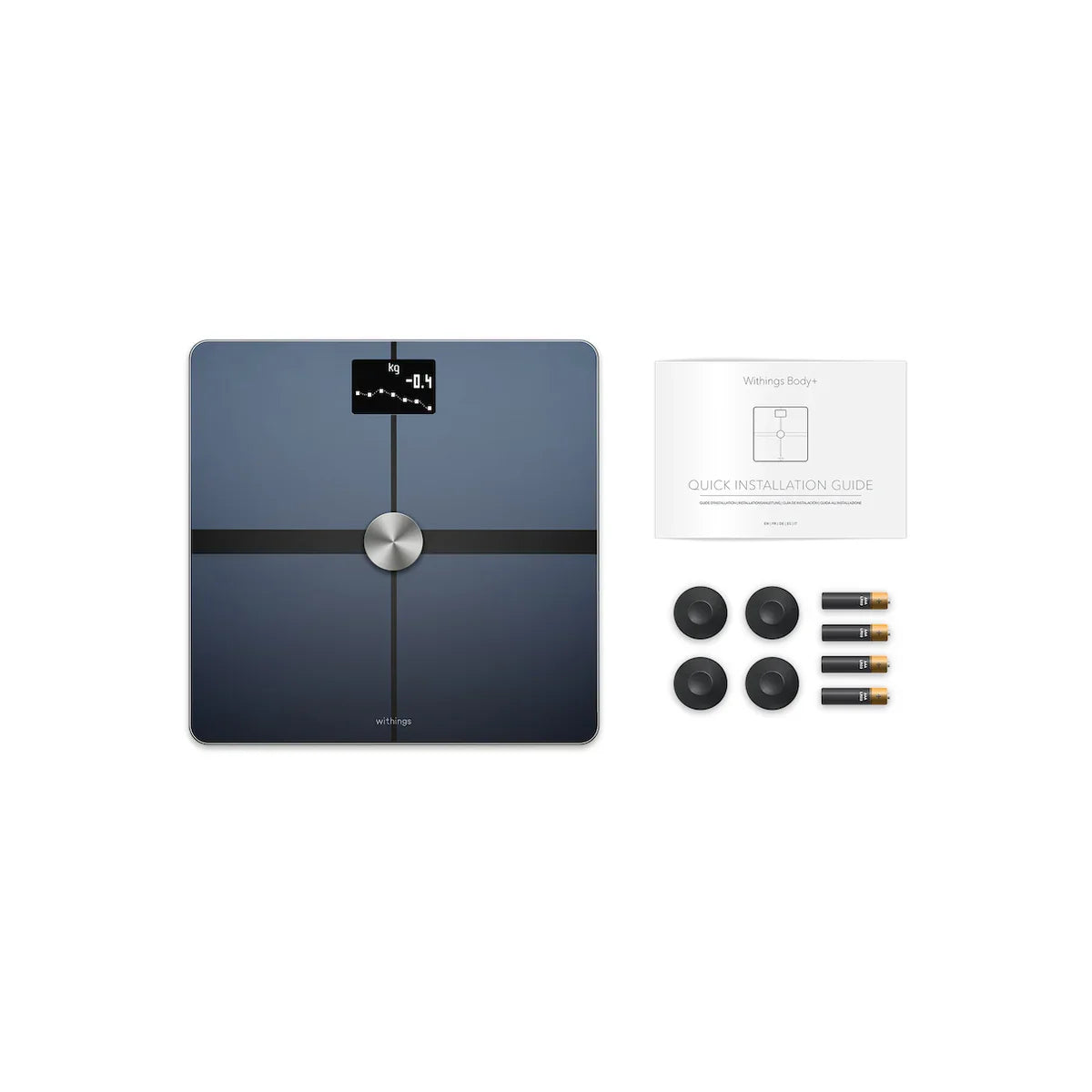 Withings Body+ - Crna - iSTYLE RS