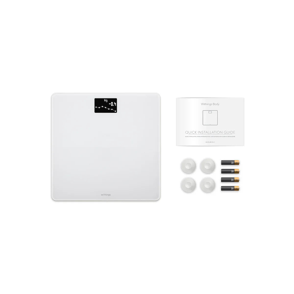 Withings Body BMI Wi-Fi scale - White - iSTYLE RS