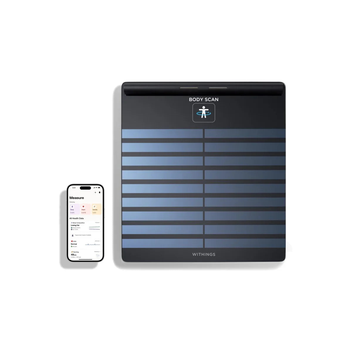 Withings Body Scan Connected Health Station - Black - iSTYLE RS