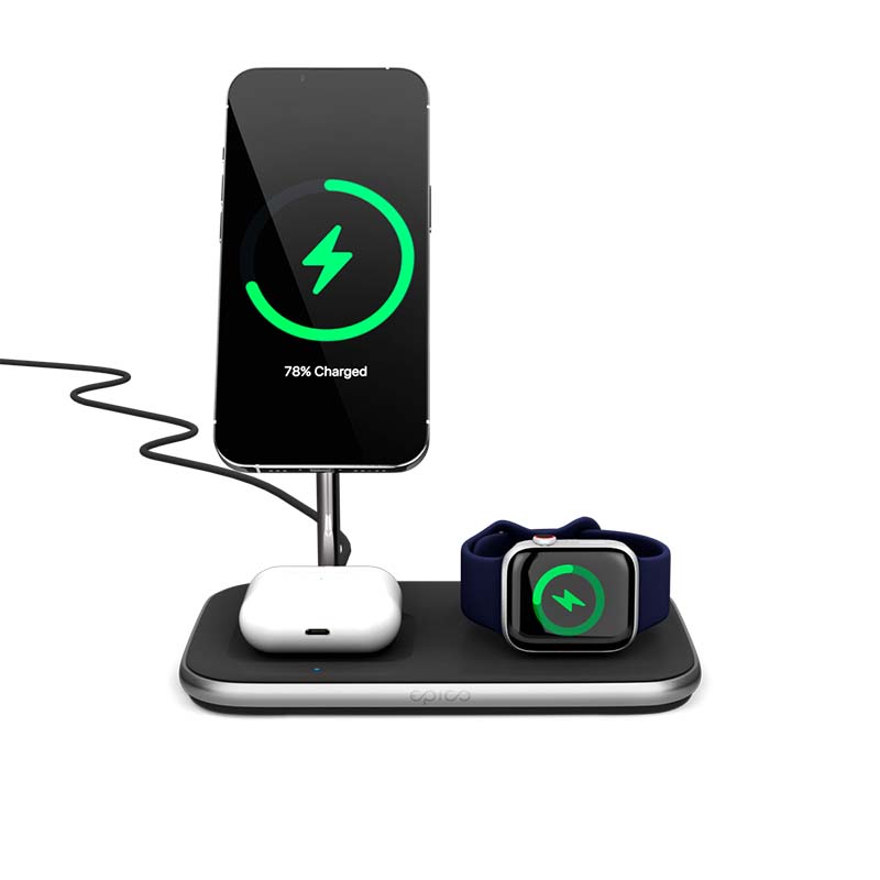 EPICO 3IN1 MagSafe Wireless Charger - iSTYLE RS