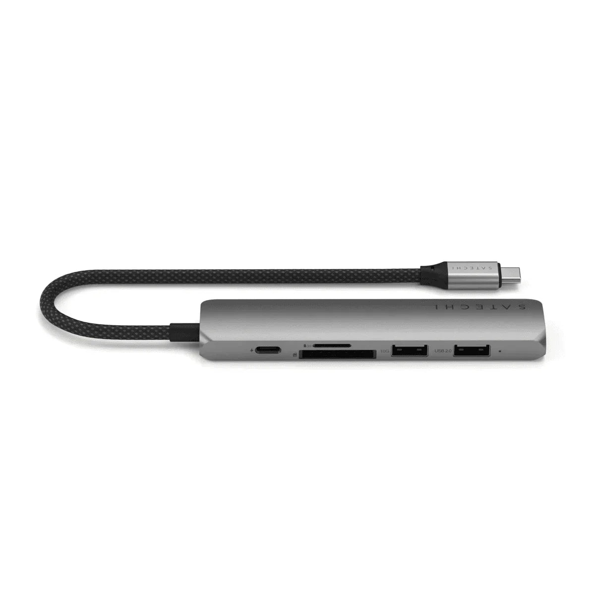 Satechi 6-in-1 USB-C Slim Multiport Adapter - Space Grey - iSTYLE RS