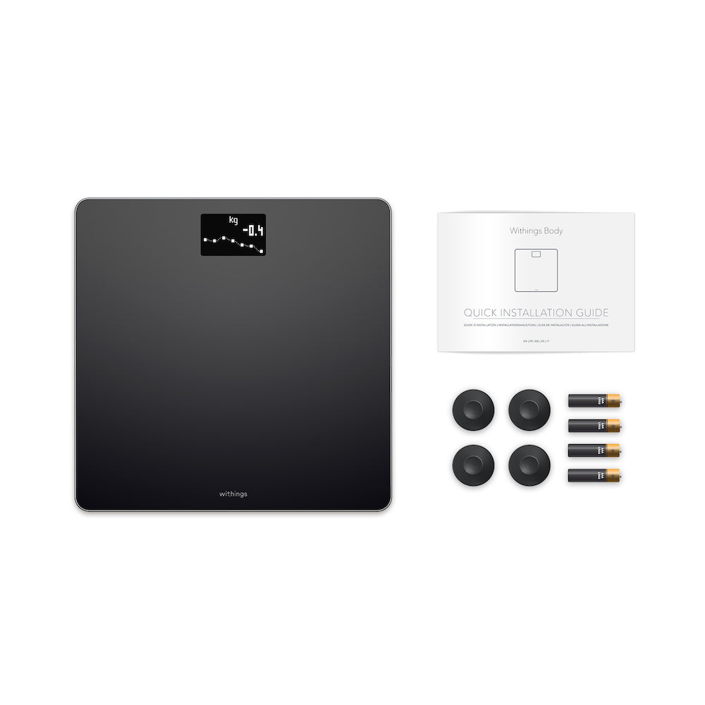 Withings Body BMI Wi-Fi scale - Black - iSTYLE RS