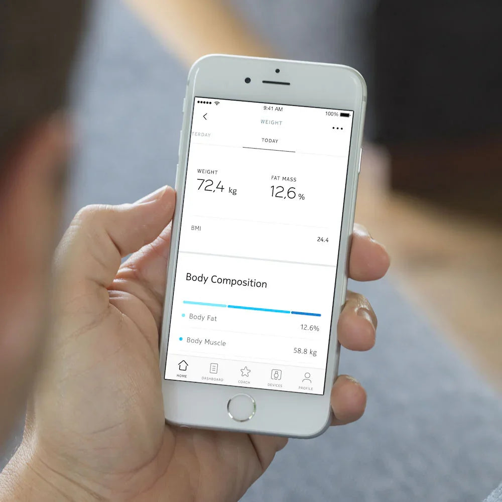 Withings Body+ - Crna - iSTYLE RS