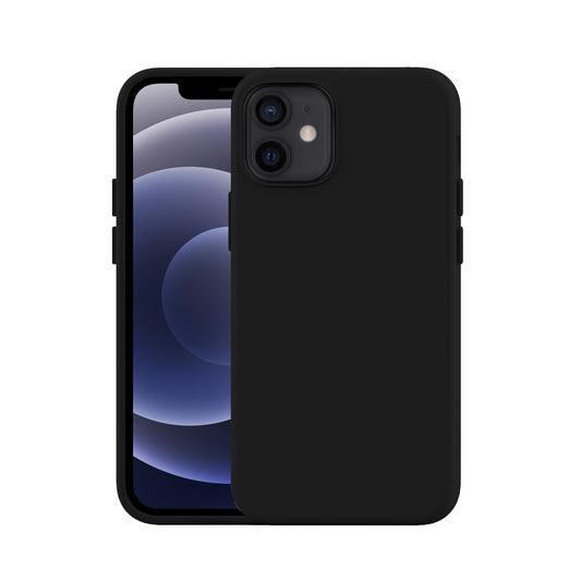 Black Silicone Case | iPhone 5.4 inch - iSTYLE RS