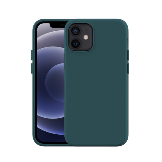 Leaf Green Silicone Case | iPhone 5.4 inch - iSTYLE RS