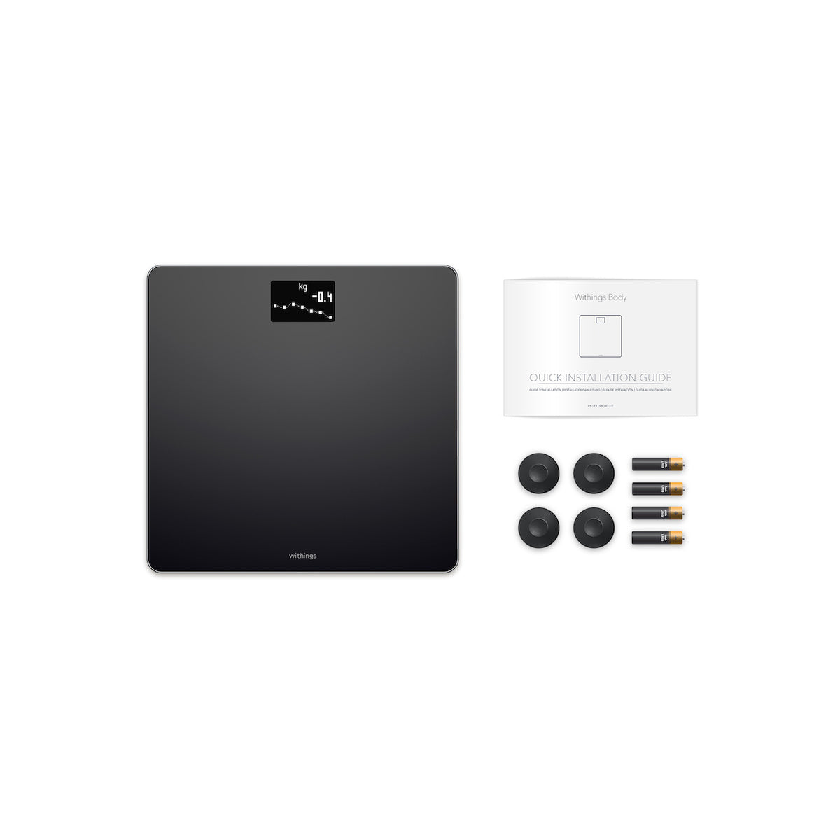 Withings Body BMI Wi-Fi scale - Black - iSTYLE RS