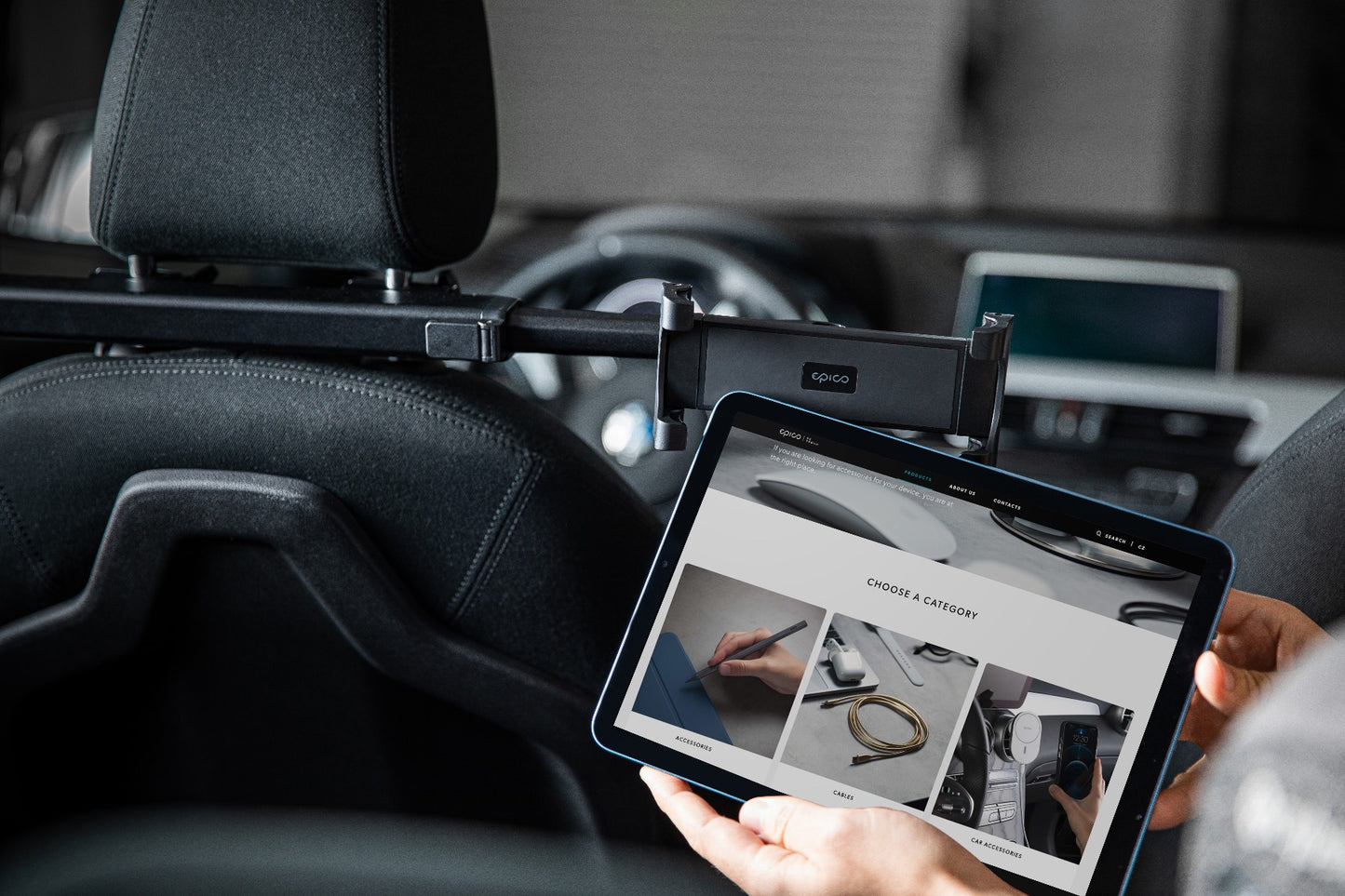 Epico Car Extendable Holder - iSTYLE RS