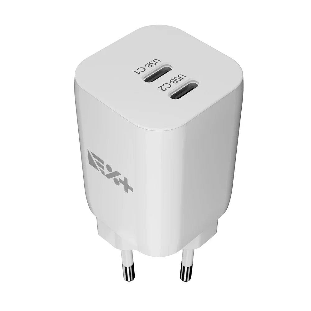 NEXT ONE 35W DUAL USB-C GAN WALL CHARGER - iSTYLE RS