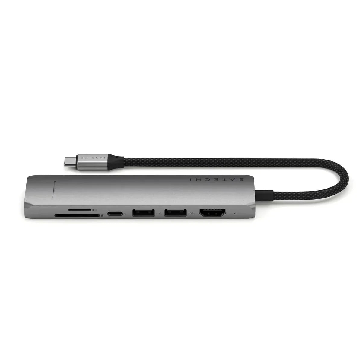 Satechi 7-in-1 USB-C Slim Multiport Adapter sa Ethernet - iSTYLE RS