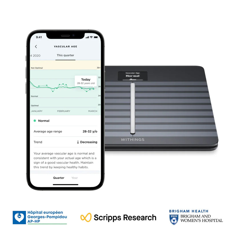 Withings Body Cardio - Black - iSTYLE RS
