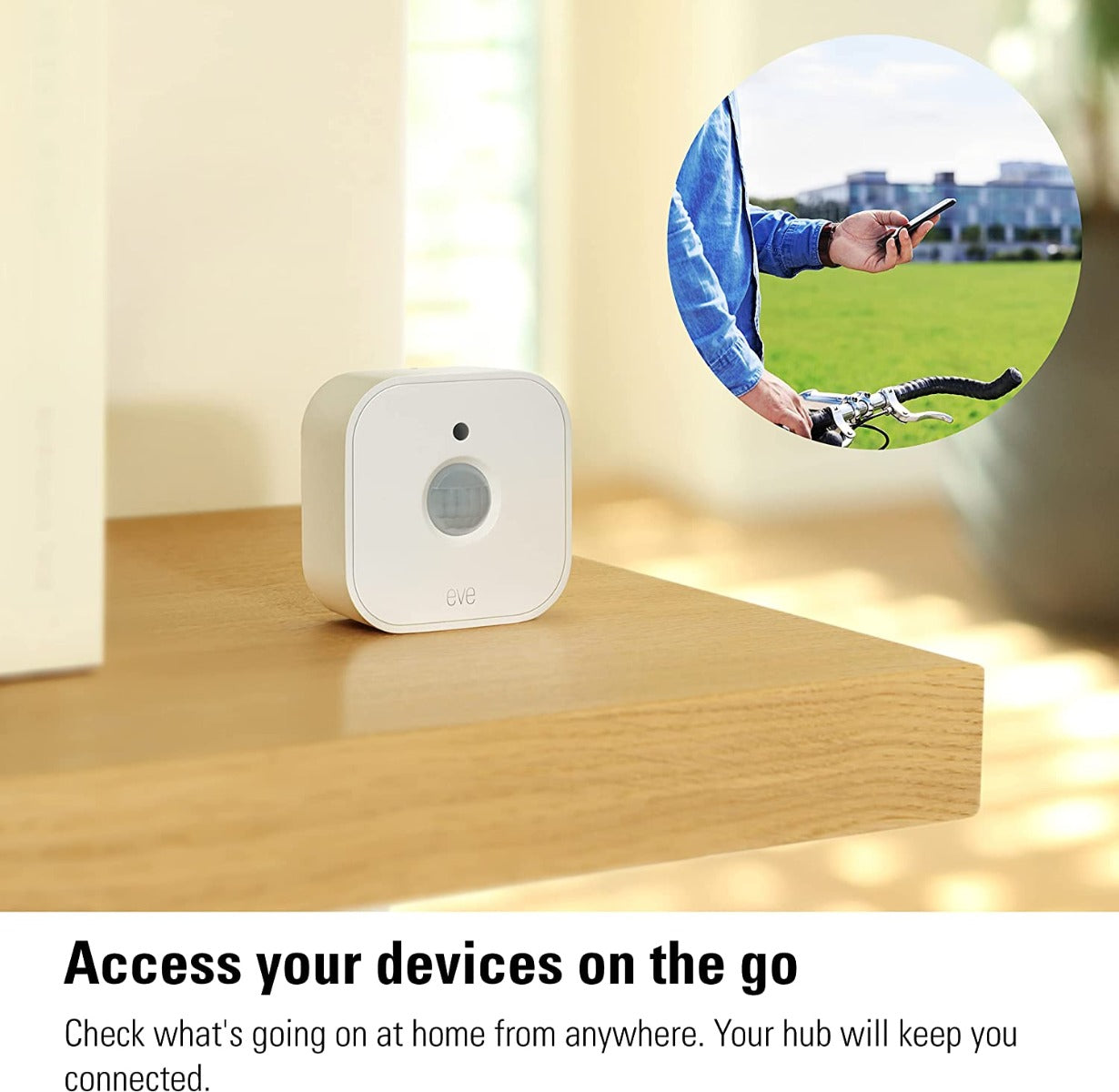 Eve Motion (Matter - compatible w Apple, Google & SmartThings) - iSTYLE RS