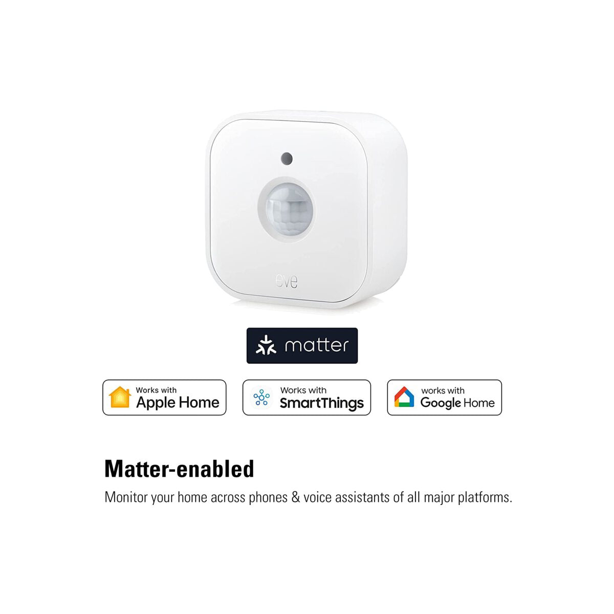 Eve Motion (Matter - compatible w Apple, Google & SmartThings) - iSTYLE RS